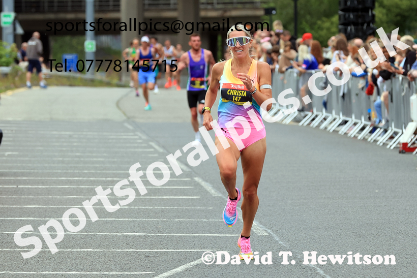 The 2026 AJBell Great North 10k, Newcastle. Photo: David T. Hewitson/Sports for All Pics